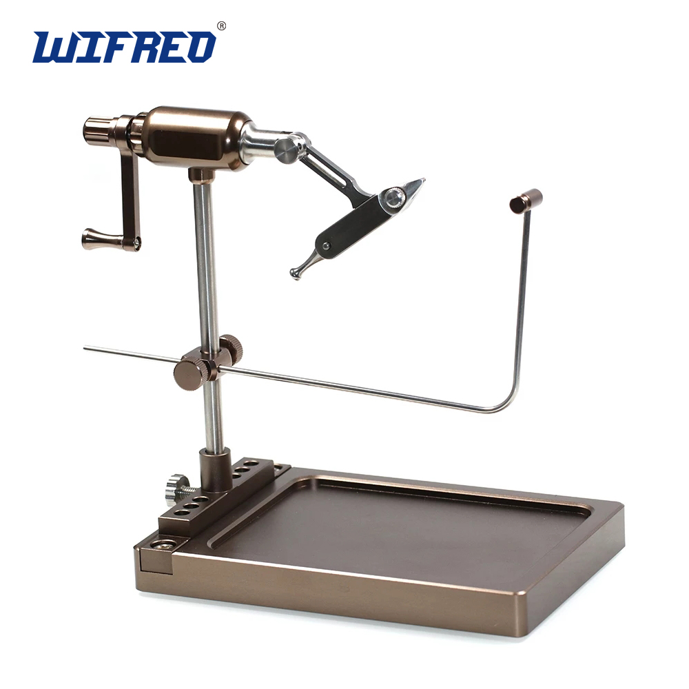 Wifreo 360° Rotation Fly Tying – обзор и цена Fishing Lure Jig