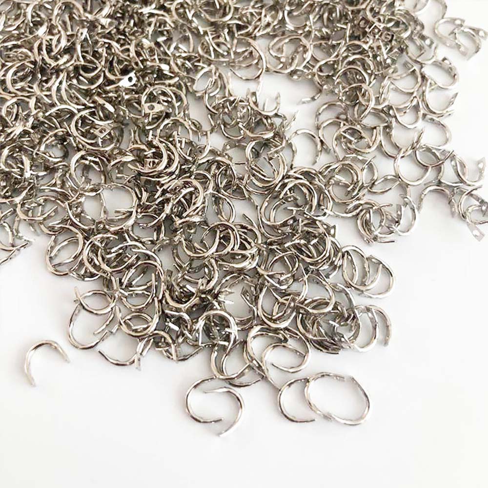 50-100pcs/lot Fishing U-ring 5 – обзор и цена Fishing Lure Spoon