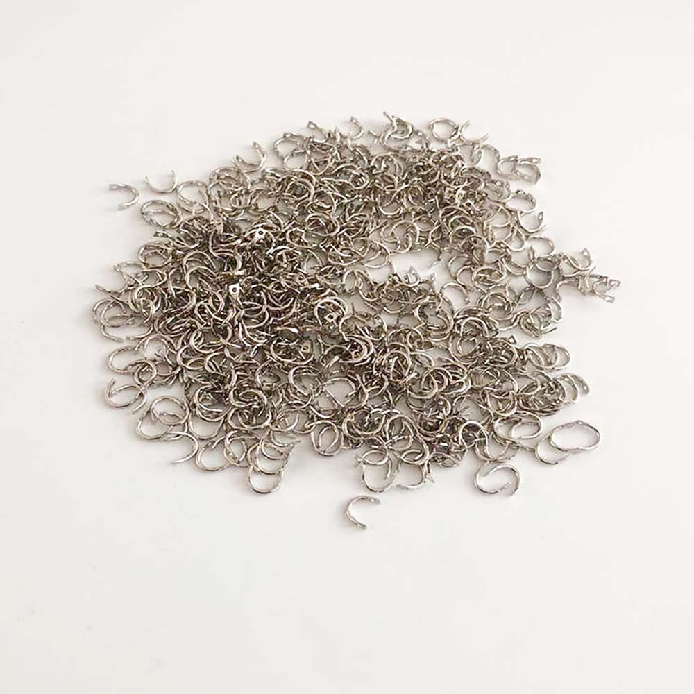 50-100pcs/lot Fishing U-ring 5 – обзор и цена Fishing Lure Spoon