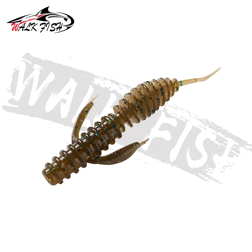 WALK FISH 12PCS Soft Lures Sof – обзор и цена Fishing Lure Soft Plastic