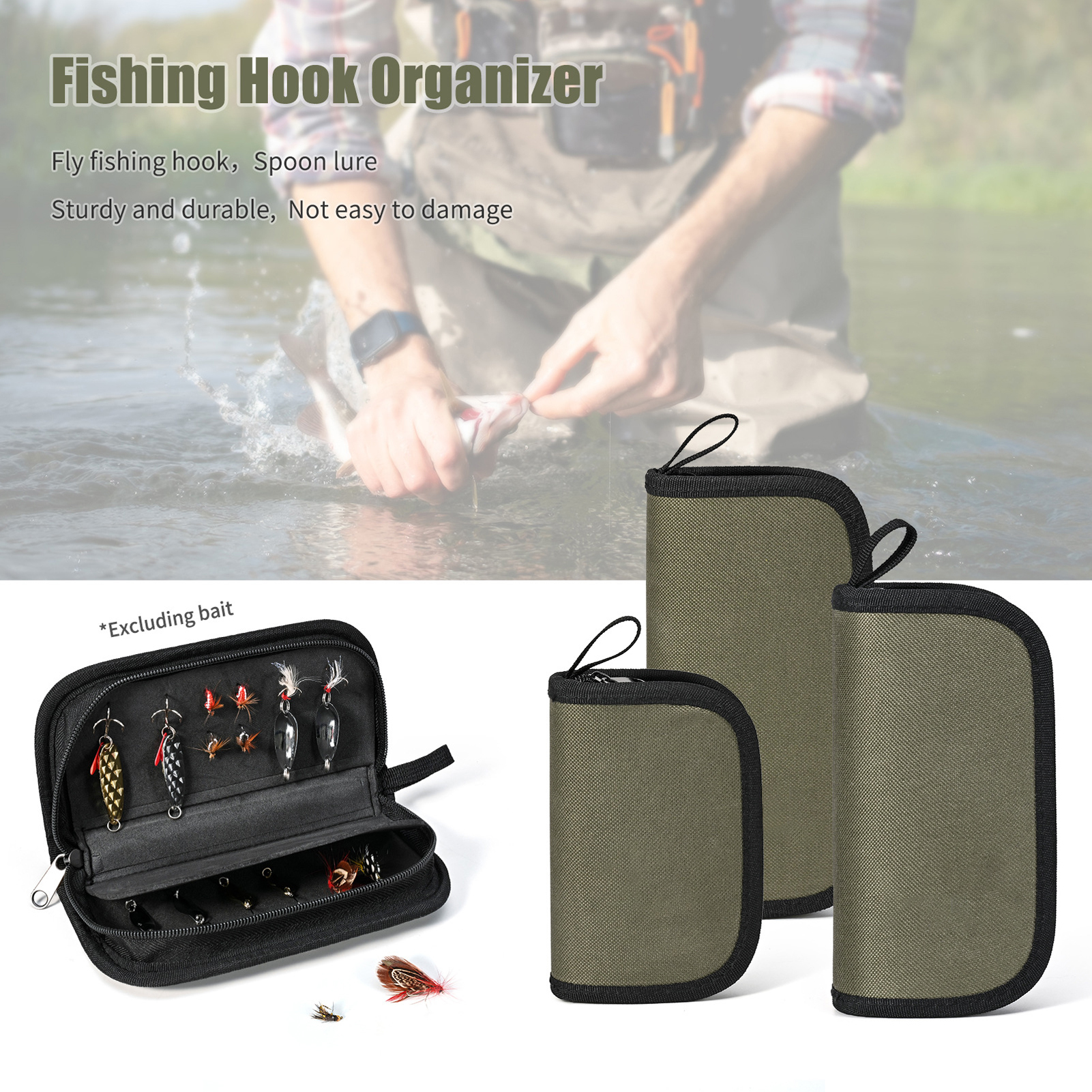 EVA Fishing Sequins Storage Ba – обзор и цена Fishing Lure Spoon