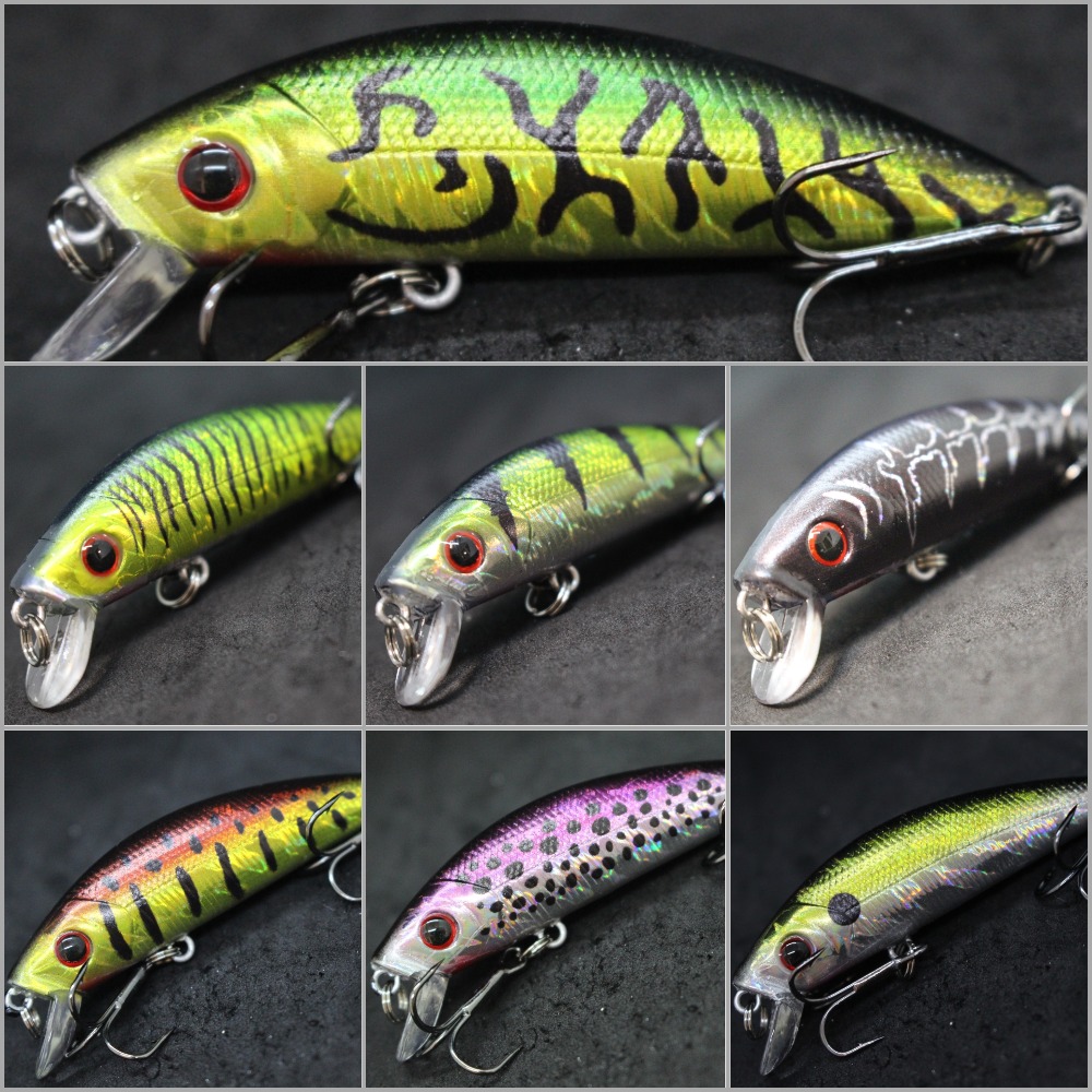 wLure Jerkbait Minnow Crankbai – обзор и цена Fishing Lure Jerkbait