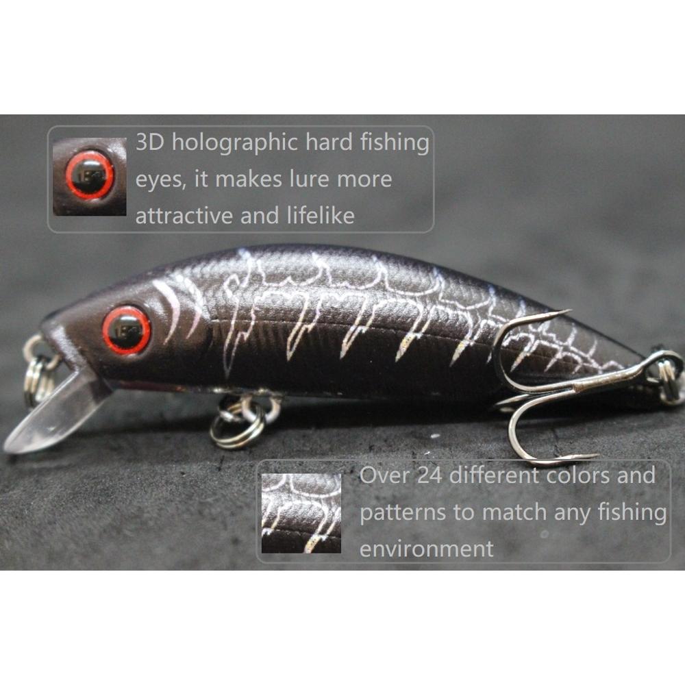 wLure Jerkbait Minnow Crankbai – обзор и цена Fishing Lure Jerkbait
