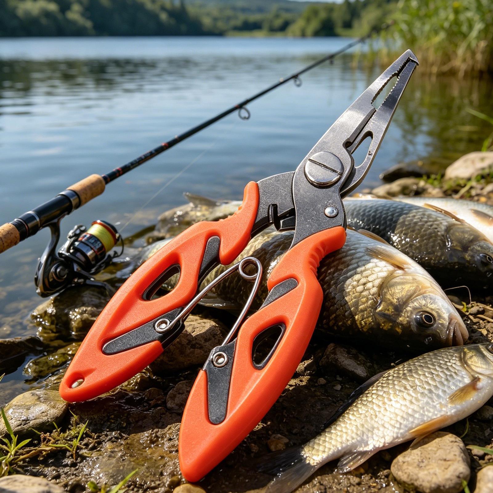 Pliers for Fishing Bent Nose A – обзор и цена Fishing Lure Accessories