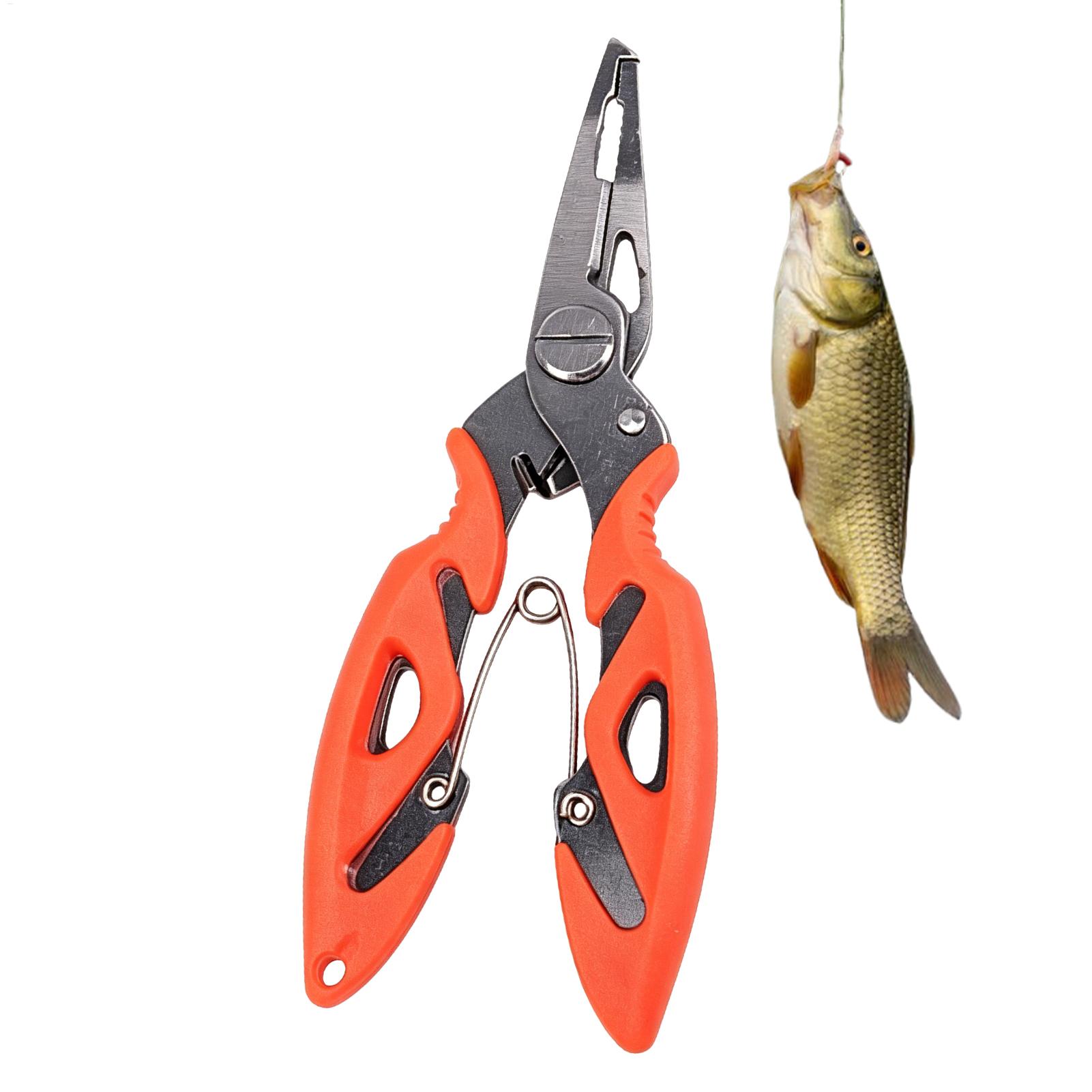 Pliers for Fishing Bent Nose A – обзор и цена Fishing Lure Accessories