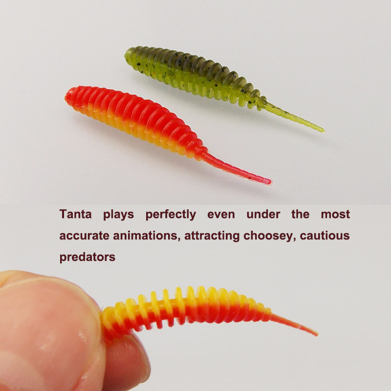 ESFISHING Fishing Tiny Worm Ba – обзор и цена Fishing Lure Soft Plastic