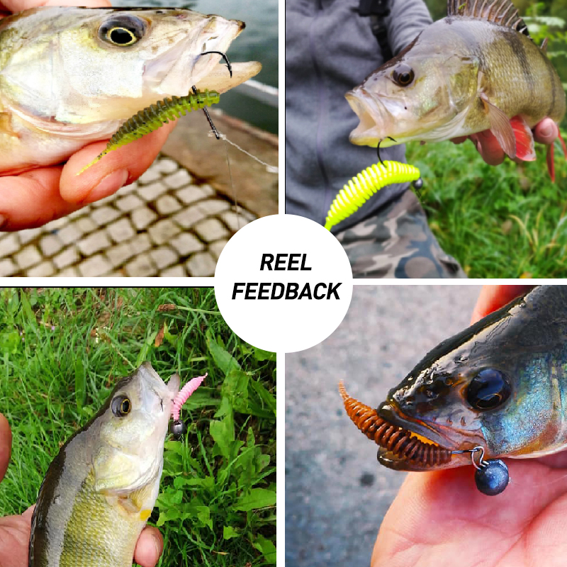 ESFISHING Fishing Tiny Worm Ba – обзор и цена Fishing Lure Soft Plastic