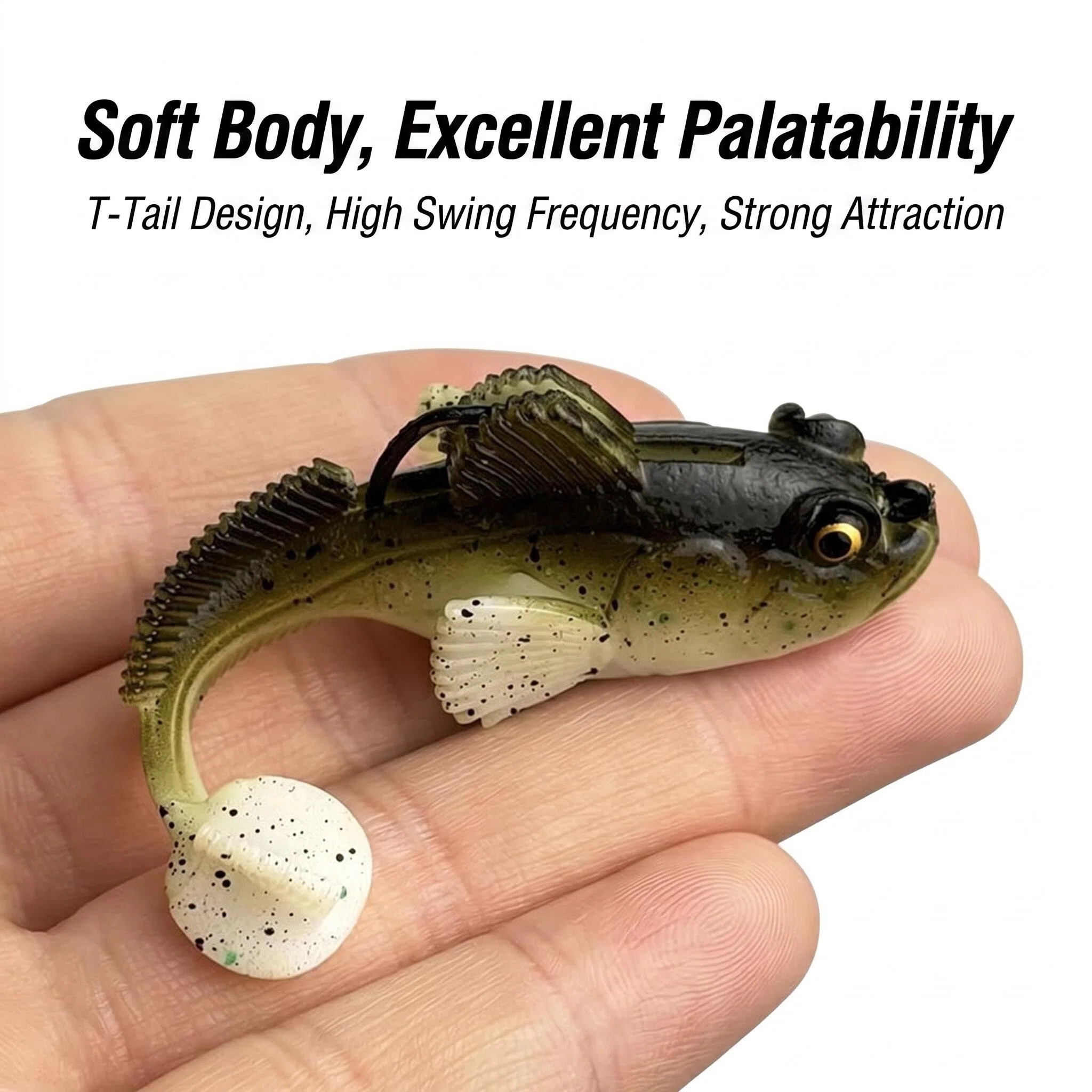 1pcs 10g13g18g Goby Lure Jig W – обзор и цена Fishing Lure Spinnerbait