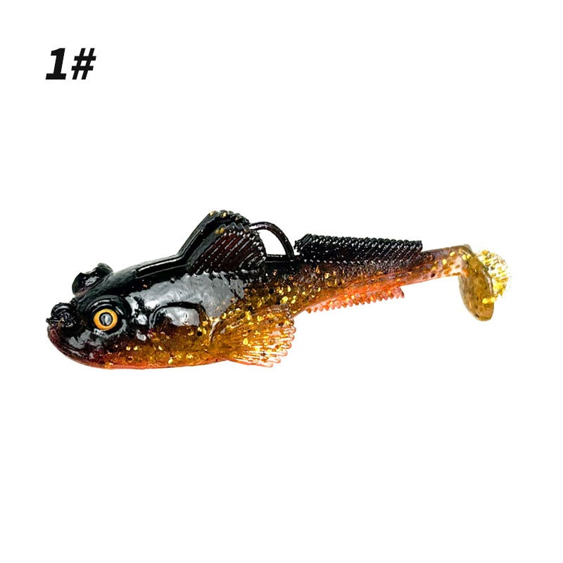 1pcs 10g13g18g Goby Lure Jig W – обзор и цена Fishing Lure Spinnerbait