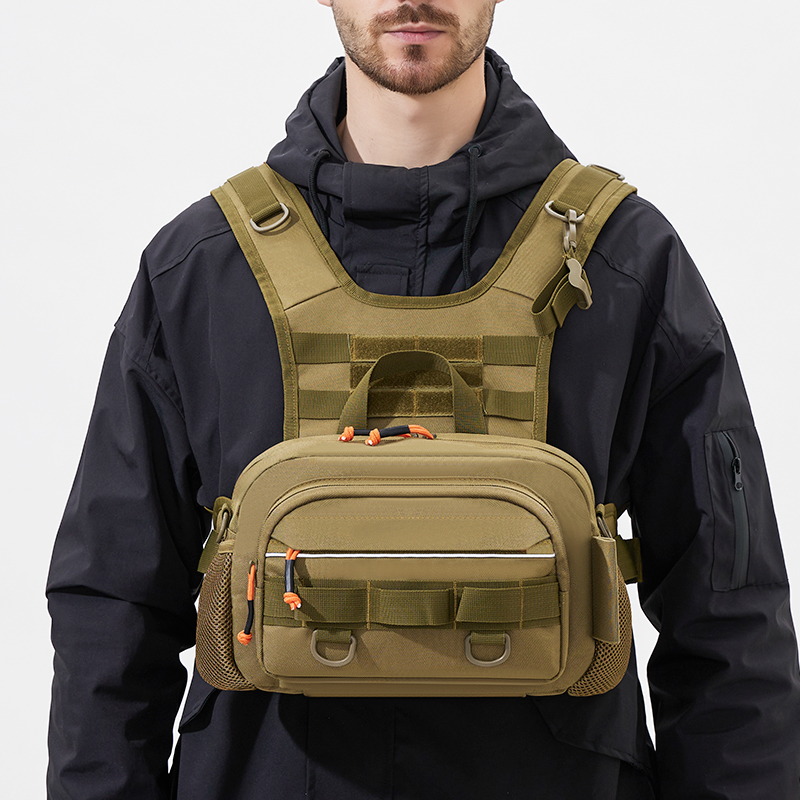 Men Chest Bag Tactical Fishing – обзор и цена Fishing Lure Box