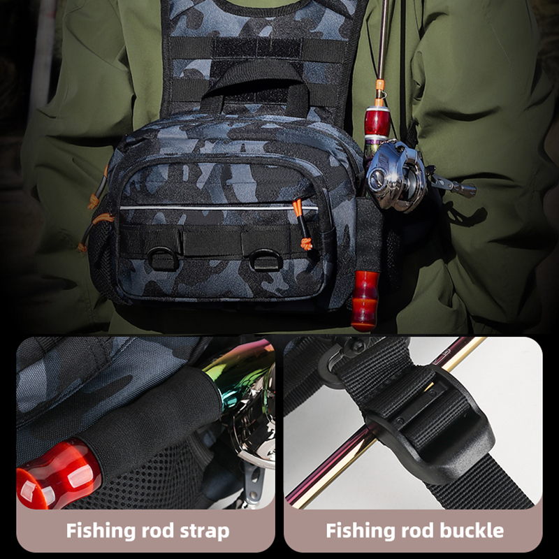 Men Chest Bag Tactical Fishing – обзор и цена Fishing Lure Box