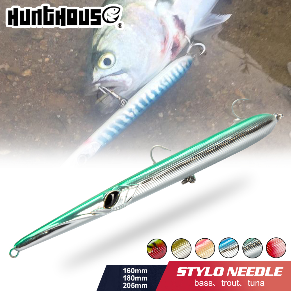 Hunthouse Needle Fishing Lure  – обзор и цена Fishing Lure Swimbait