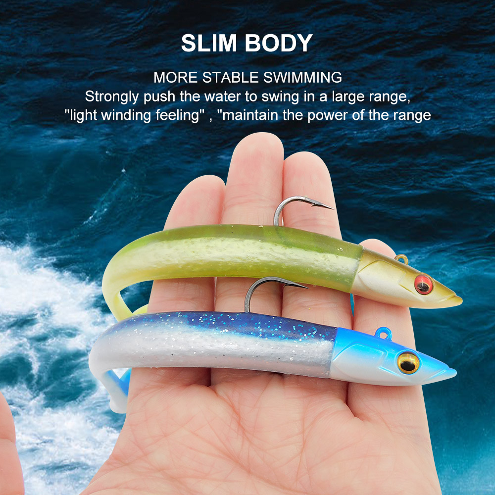 ESFISHING Fishing Lures Leurre – обзор и цена Fishing Lure Soft Plastic