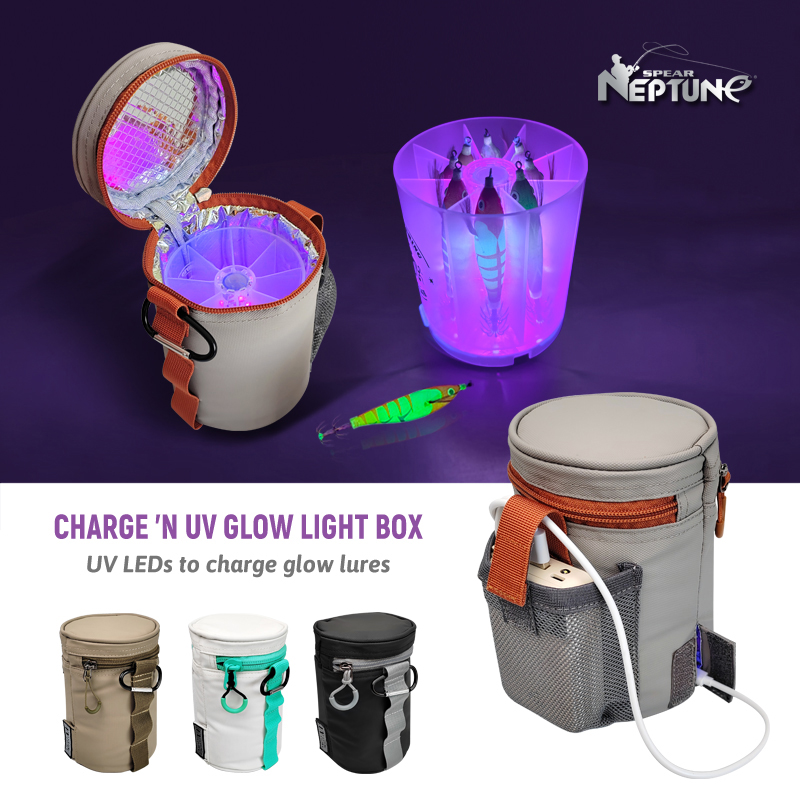 New Fishing Bags with UV Glow  – обзор и цена Fishing Lure Jig