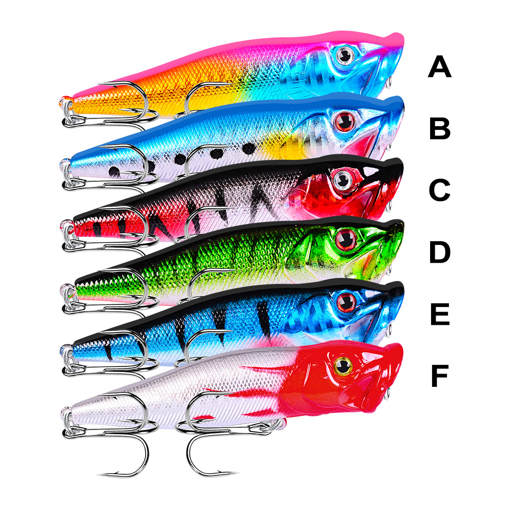 Hot Selling Popper Lure Topwat – обзор и цена Fishing Lure Popper