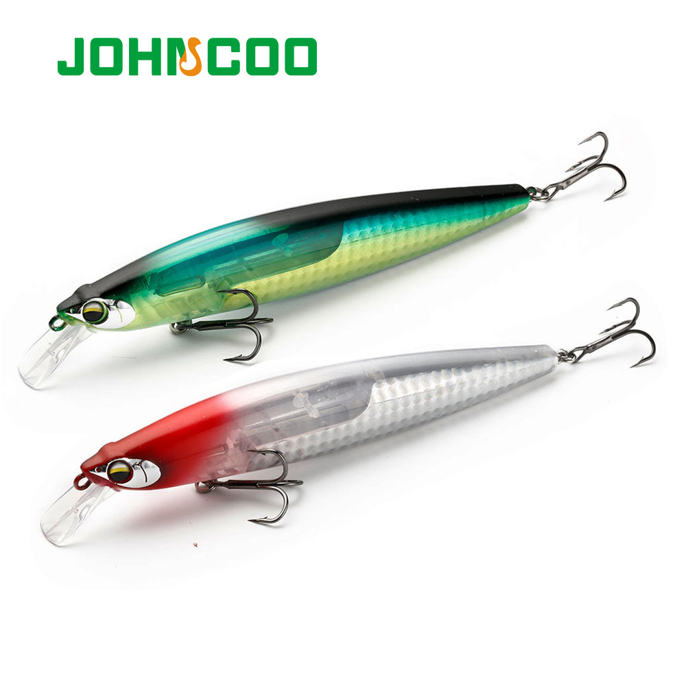 JOHNCOO Floating Minnow 130mm  – обзор и цена Fishing Lure Blade Bait