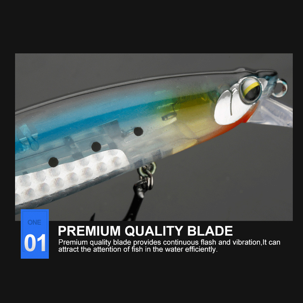 JOHNCOO Floating Minnow 130mm  – обзор и цена Fishing Lure Blade Bait