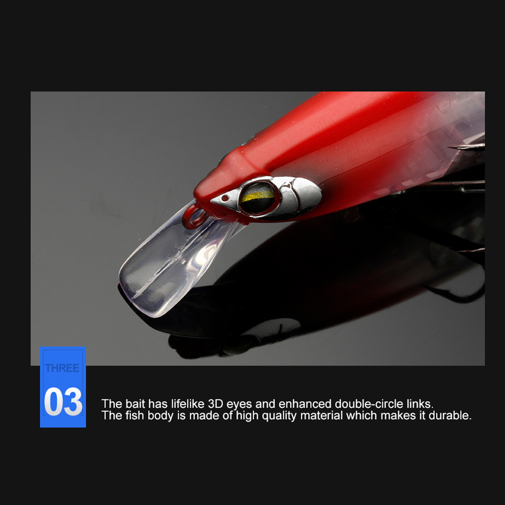 JOHNCOO Floating Minnow 130mm  – обзор и цена Fishing Lure Blade Bait