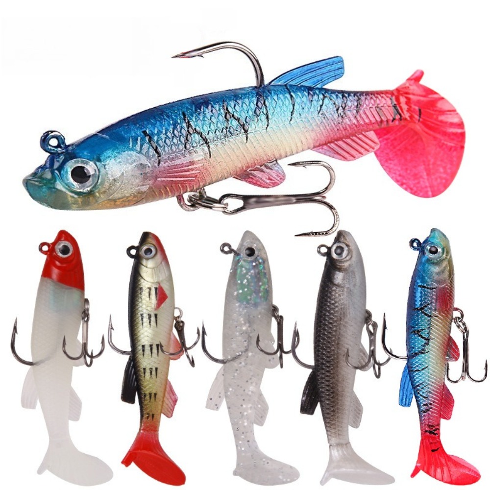 1pcs 5pcs  8.5cm 13g Soft Bait – обзор и цена Fishing Lure Popper