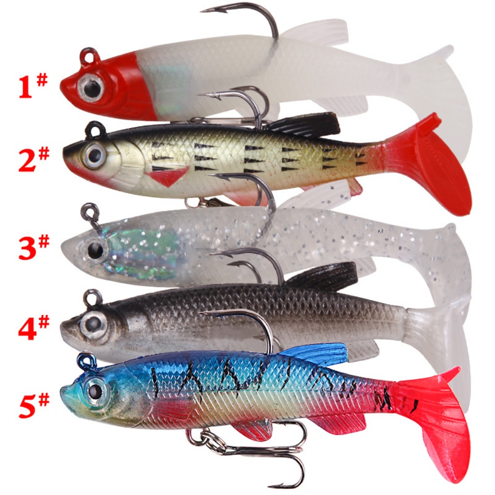 1pcs 5pcs  8.5cm 13g Soft Bait – обзор и цена Fishing Lure Popper