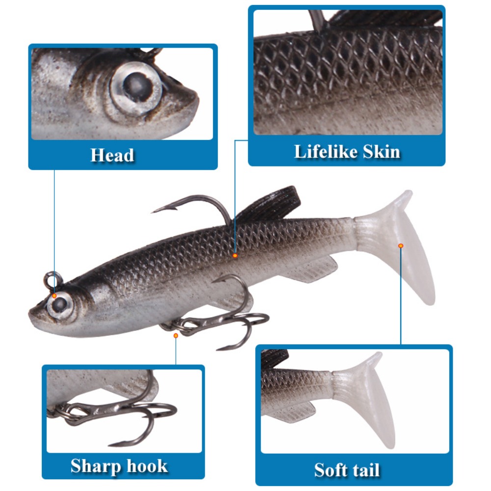 1pcs 5pcs  8.5cm 13g Soft Bait – обзор и цена Fishing Lure Popper