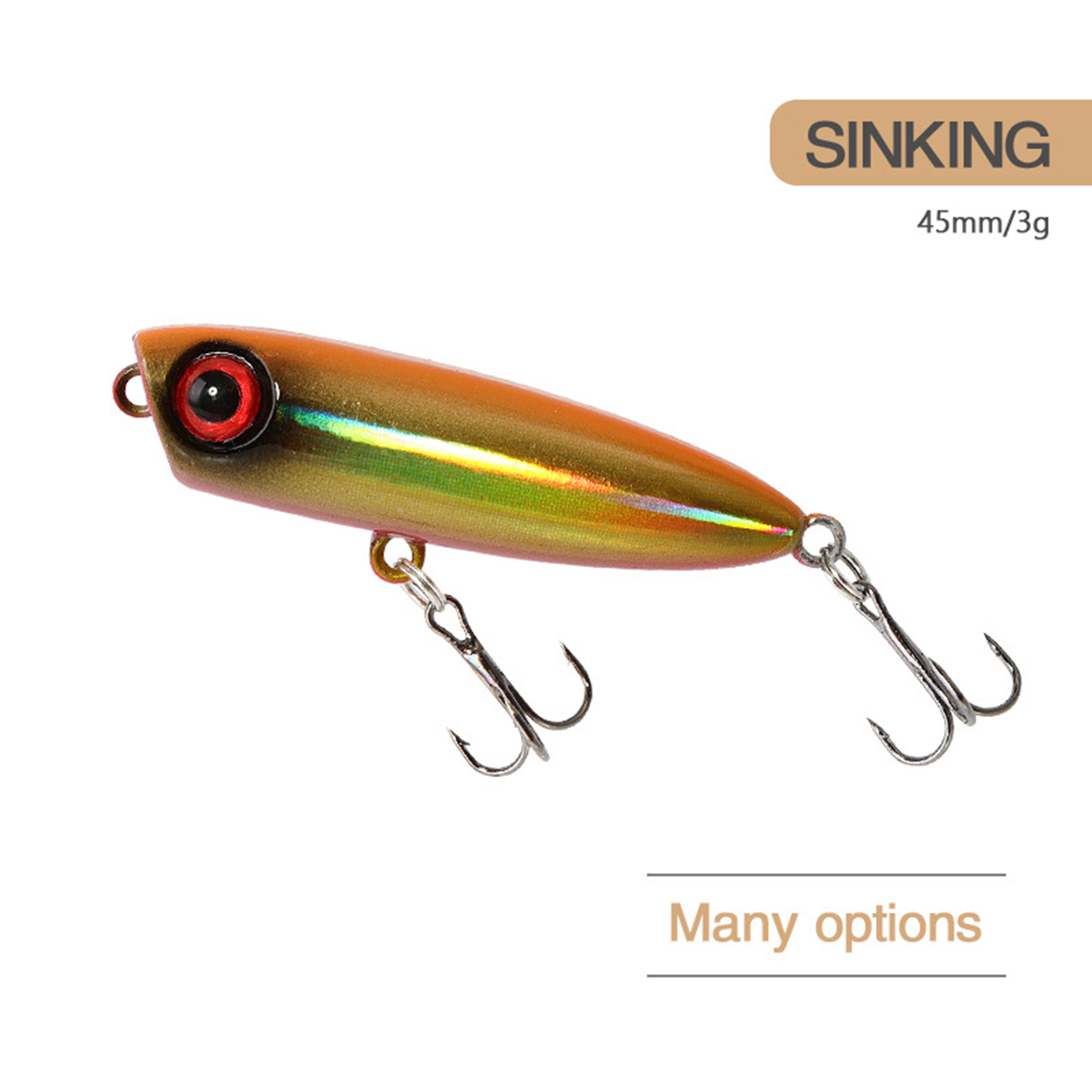 4.5cm 3g Fishing Lure Micro Po – обзор и цена Fishing Lure Jerkbait