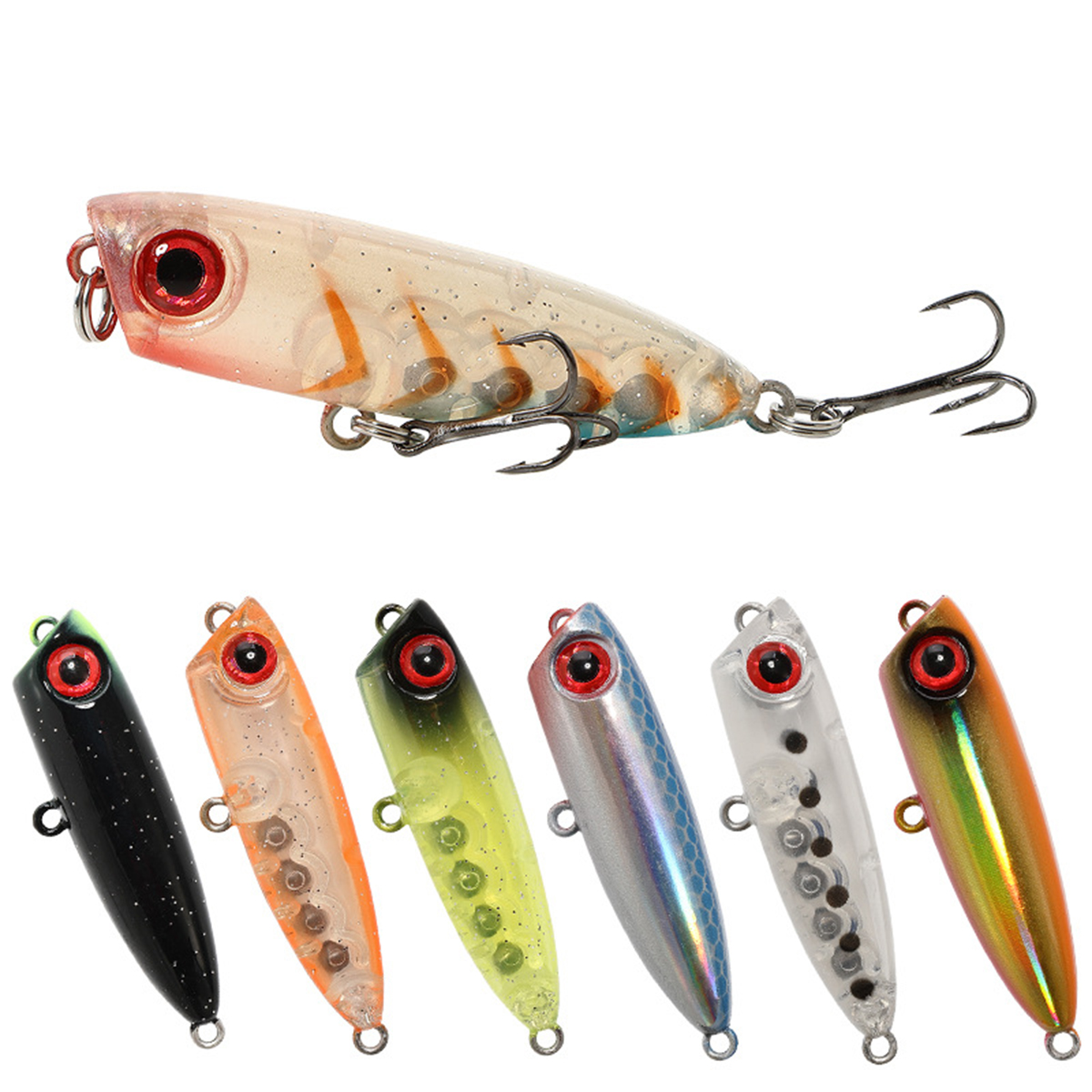 4.5cm 3g Fishing Lure Micro Po – обзор и цена Fishing Lure Jerkbait