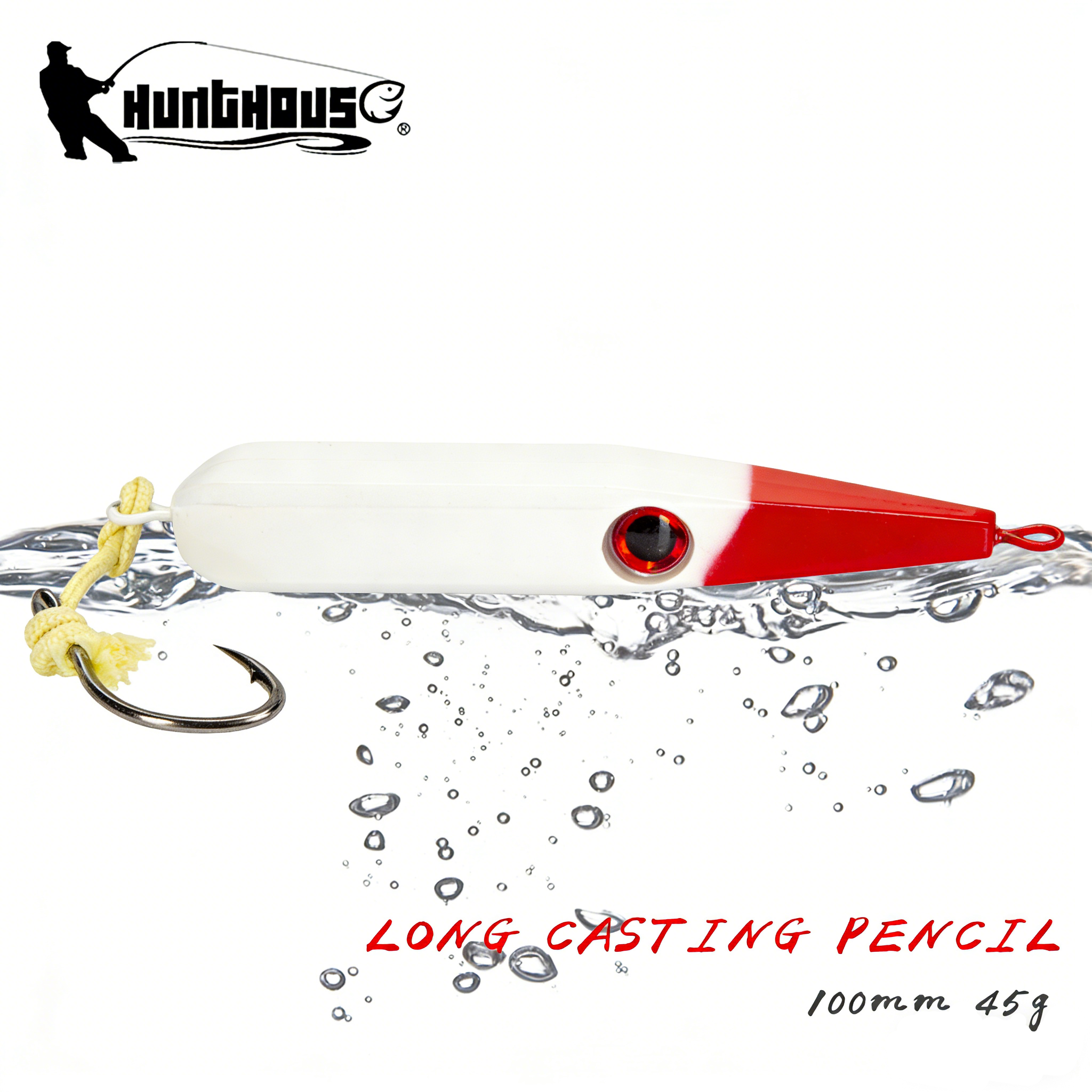 Hunthouse Heavy Sinking Pencil – обзор и цена Fishing Lure Buzzbait