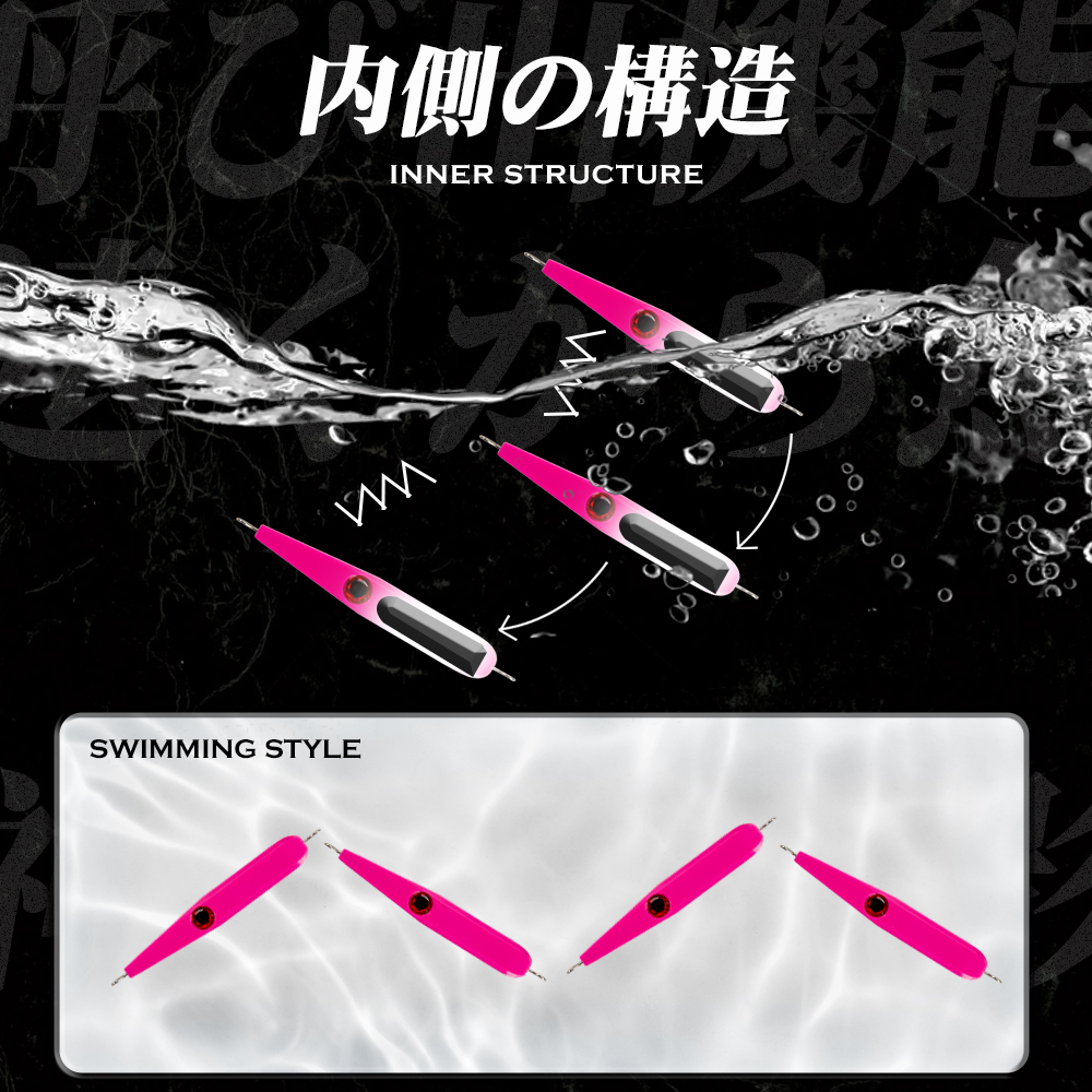 Hunthouse Heavy Sinking Pencil – обзор и цена Fishing Lure Buzzbait