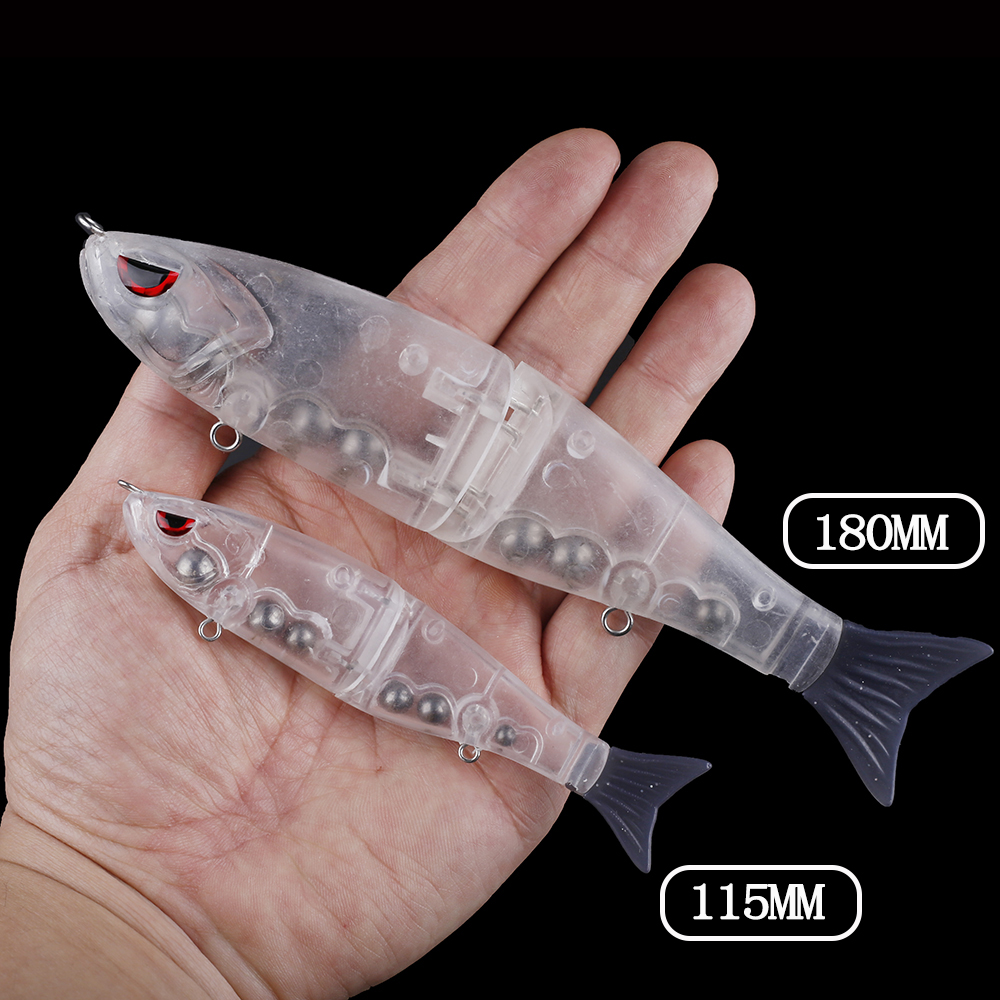 Chan’sHuang 5PCS Unpainted Bla – обзор и цена Fishing Lure Popper