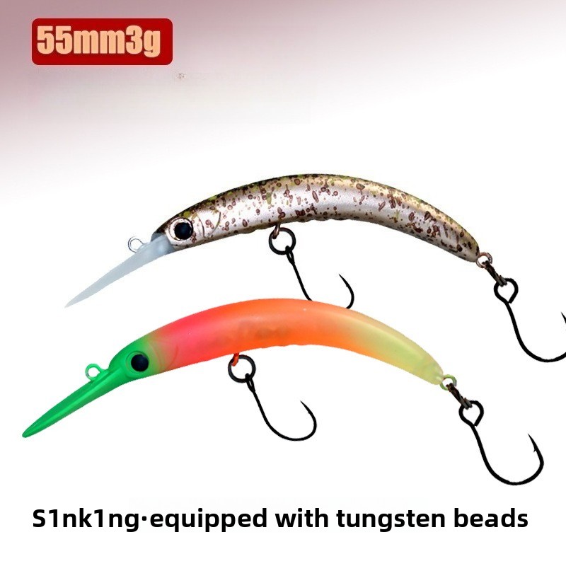 MUKUN 1PCS Mini Minnow Wobbler – обзор и цена Fishing Lure Popper