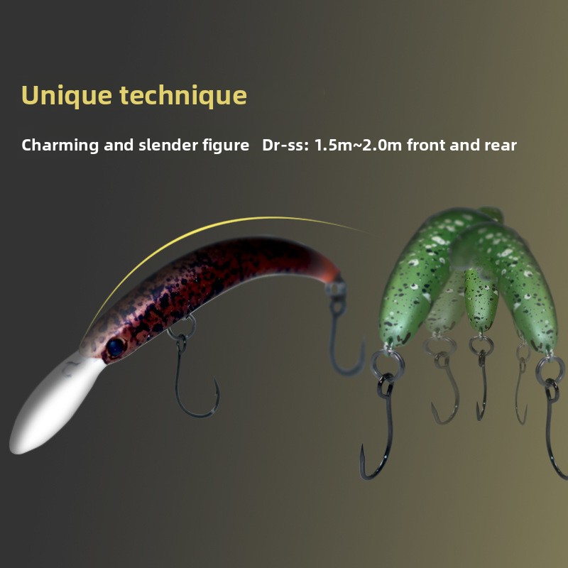 MUKUN 1PCS Mini Minnow Wobbler – обзор и цена Fishing Lure Popper