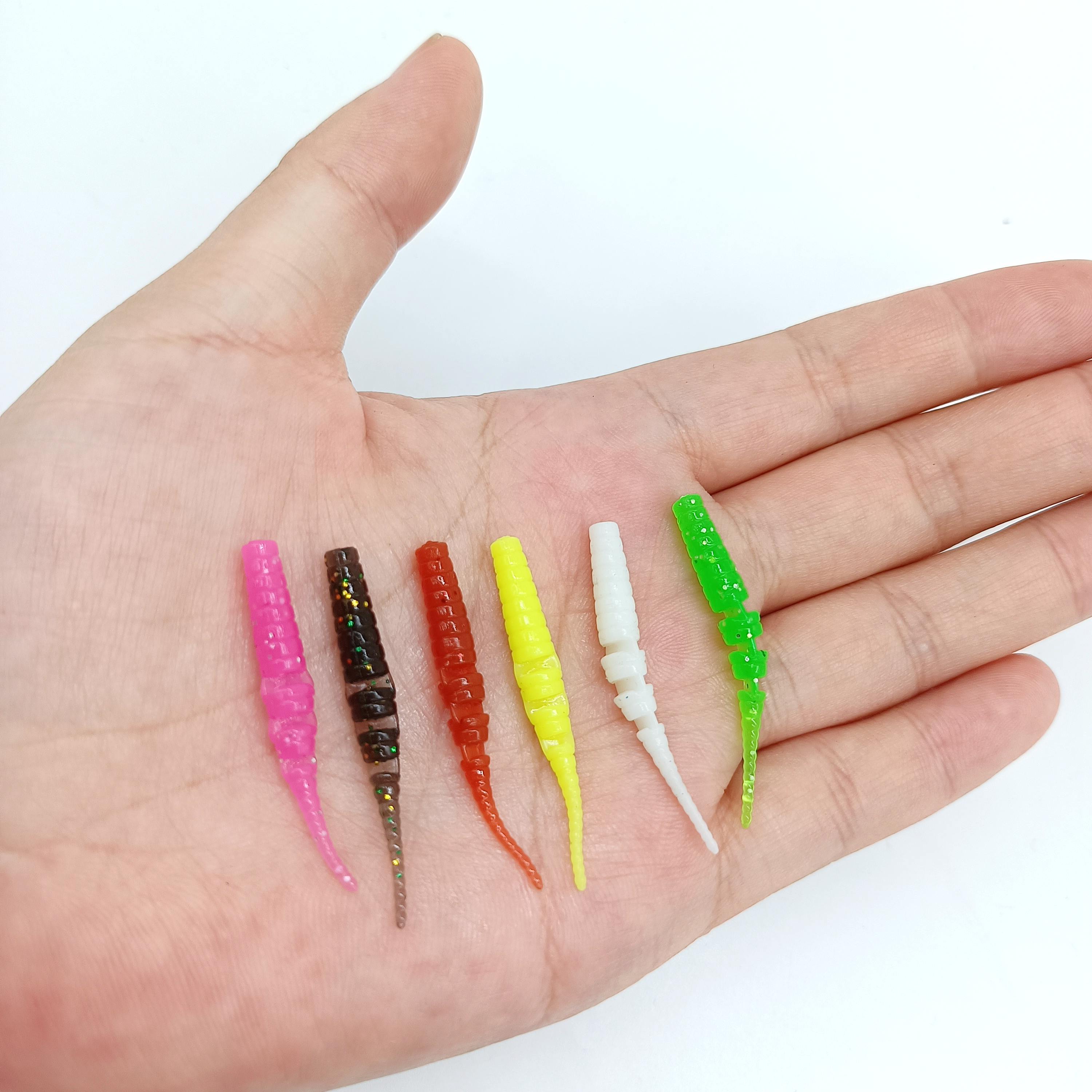 DUODUOYU 10PCS TPE Mini Soft F – обзор и цена Fishing Lure Swimbait