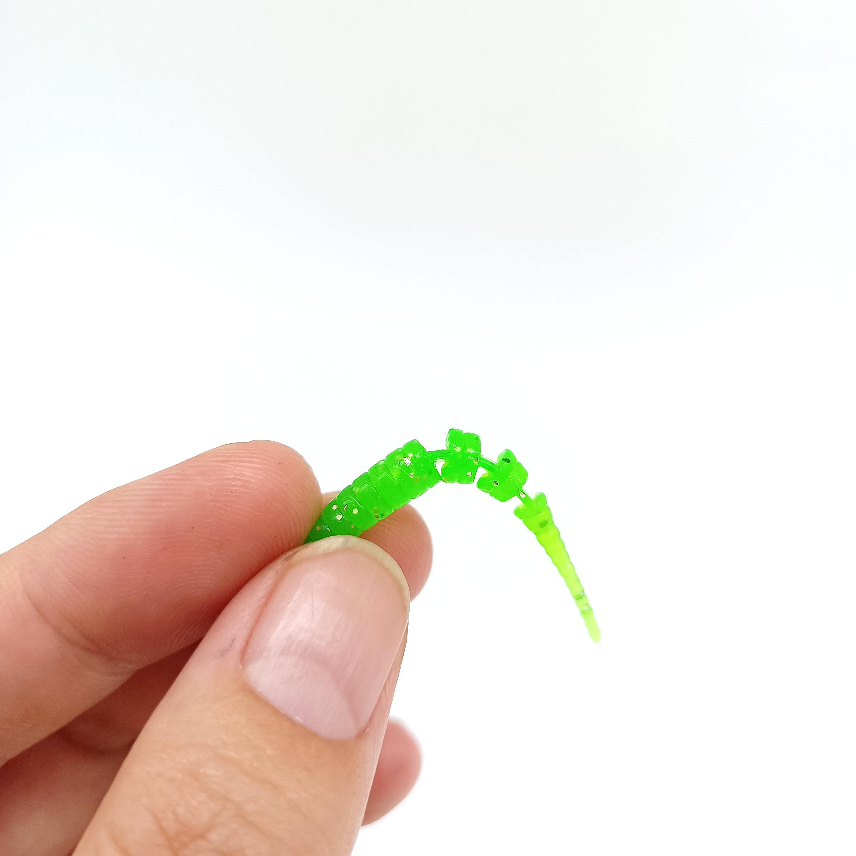 DUODUOYU 10PCS TPE Mini Soft F – обзор и цена Fishing Lure Swimbait