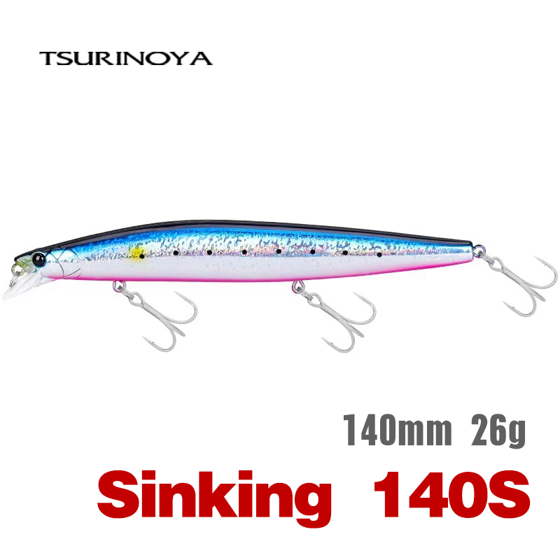 TSURINOYA Stinger 140S Fishing – обзор и цена Fishing Lure Jerkbait