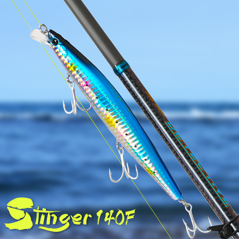 TSURINOYA Stinger 140S Fishing – обзор и цена Fishing Lure Jerkbait