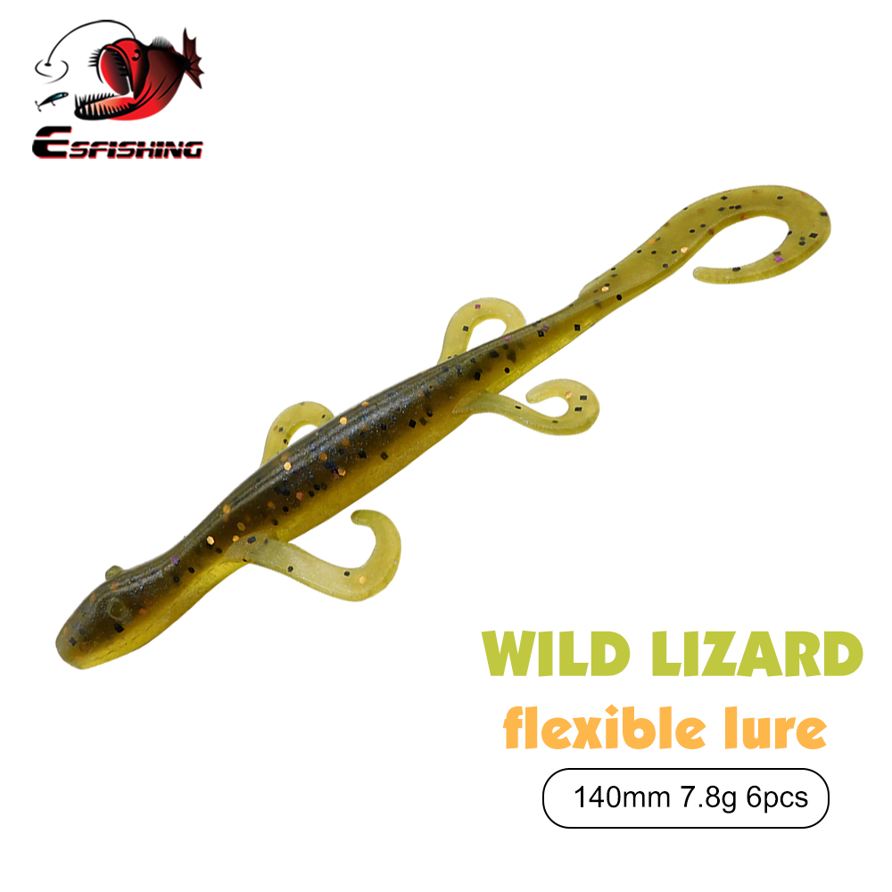 ESFISHING fishing Lures Wild L – обзор и цена Fishing Lure Swimbait