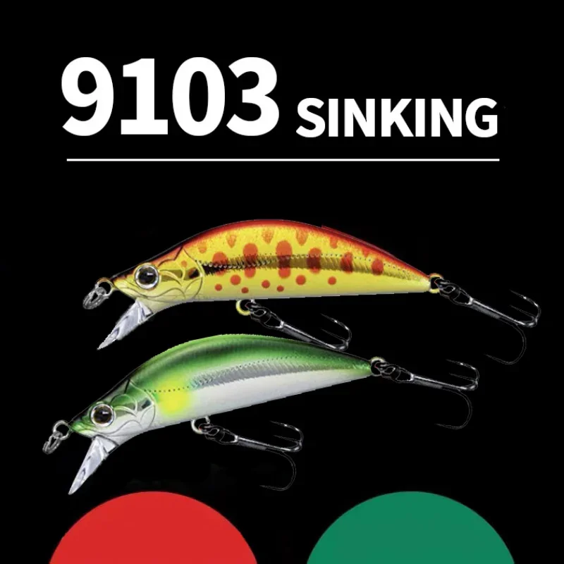 50mm 4.5g Micro Minnow Fishing – обзор и цена Fishing Lure Jerkbait