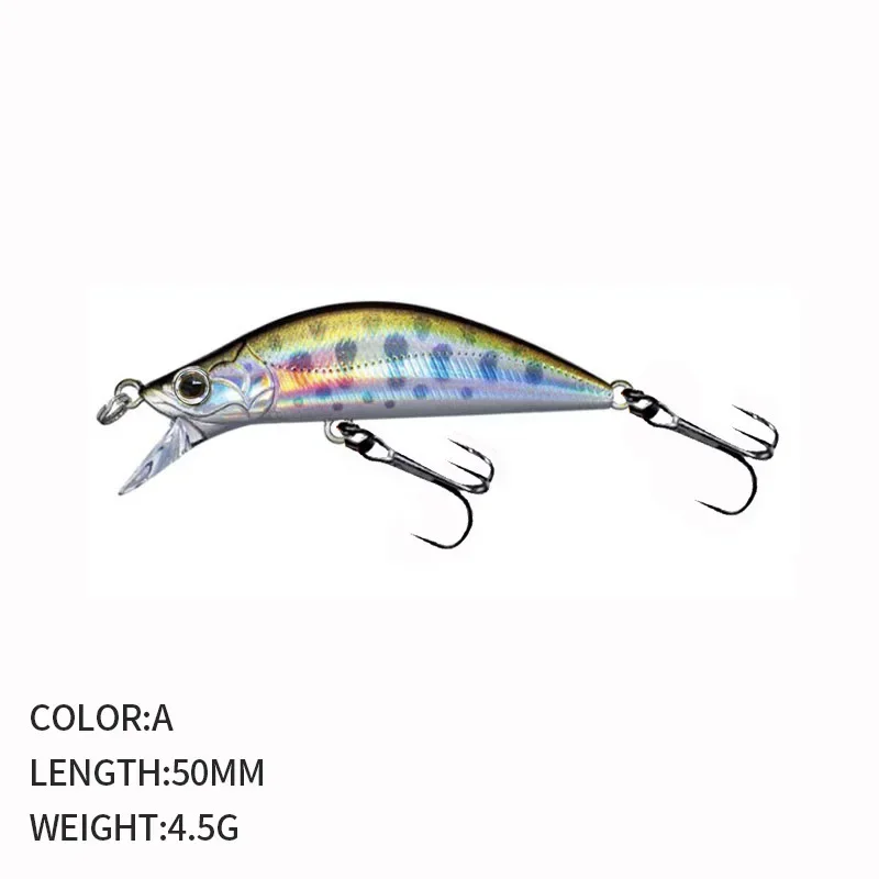 50mm 4.5g Micro Minnow Fishing – обзор и цена Fishing Lure Jerkbait