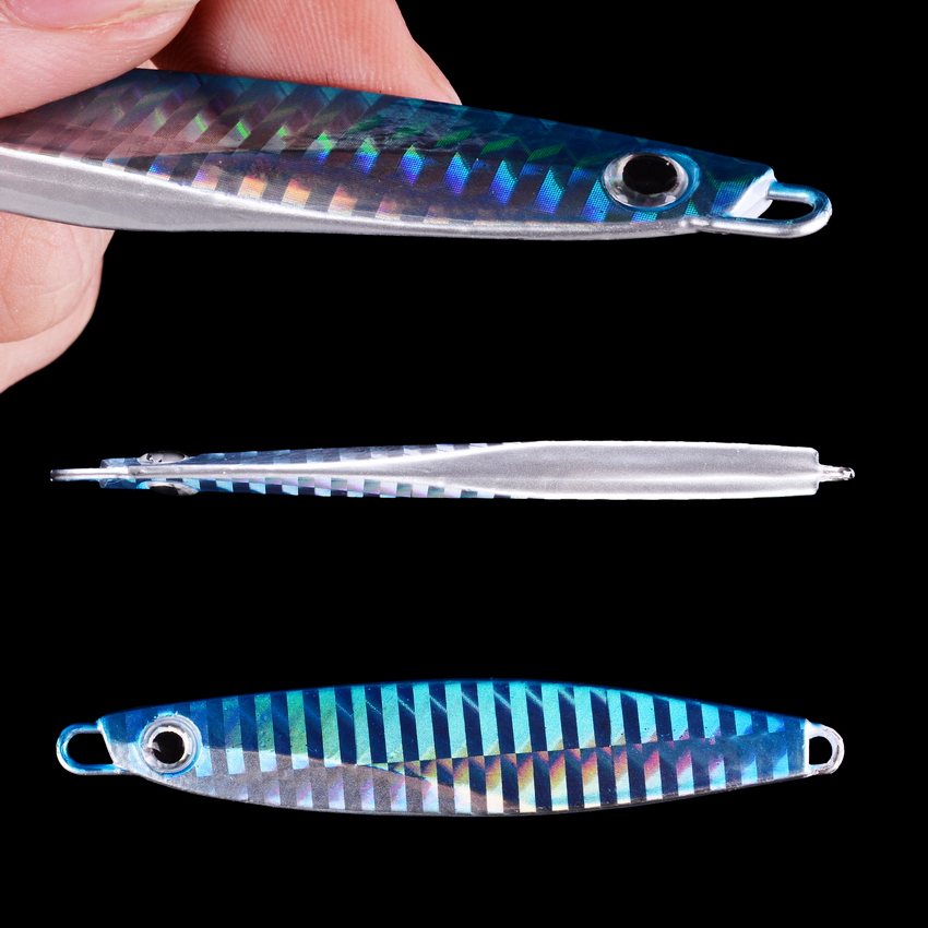 12pcs Fishing Metal Lures Jig  – обзор и цена Fishing Lure Blade Bait
