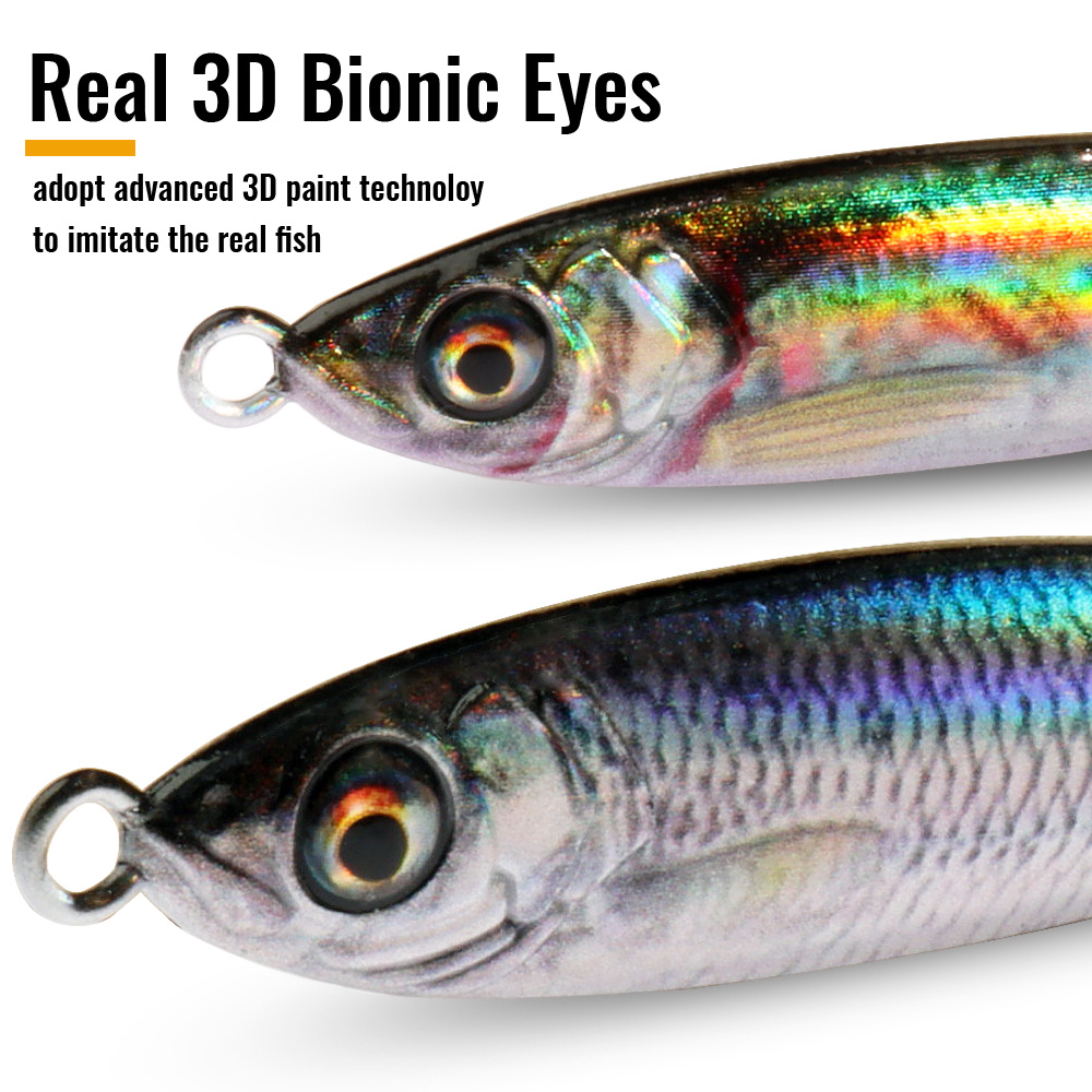 GOBAIT Metal Jig Lure 20g 30g  – обзор и цена Fishing Lure Spinnerbait