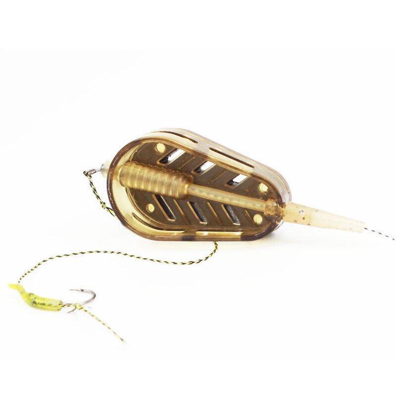 5Pcs Embed Feeder for Fishing  – обзор и цена Fishing Lure Kit