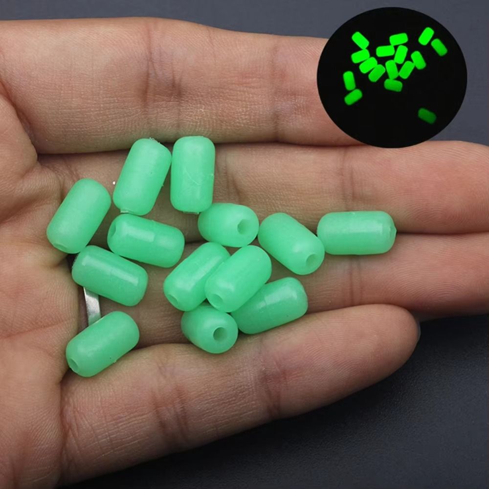 100Pcs/Bag Luminous Fishing So – обзор и цена Fishing Lure Soft Plastic