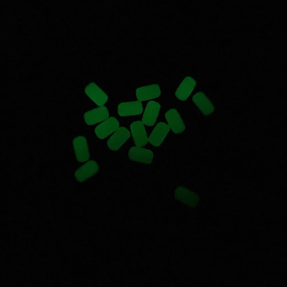 100Pcs/Bag Luminous Fishing So – обзор и цена Fishing Lure Soft Plastic
