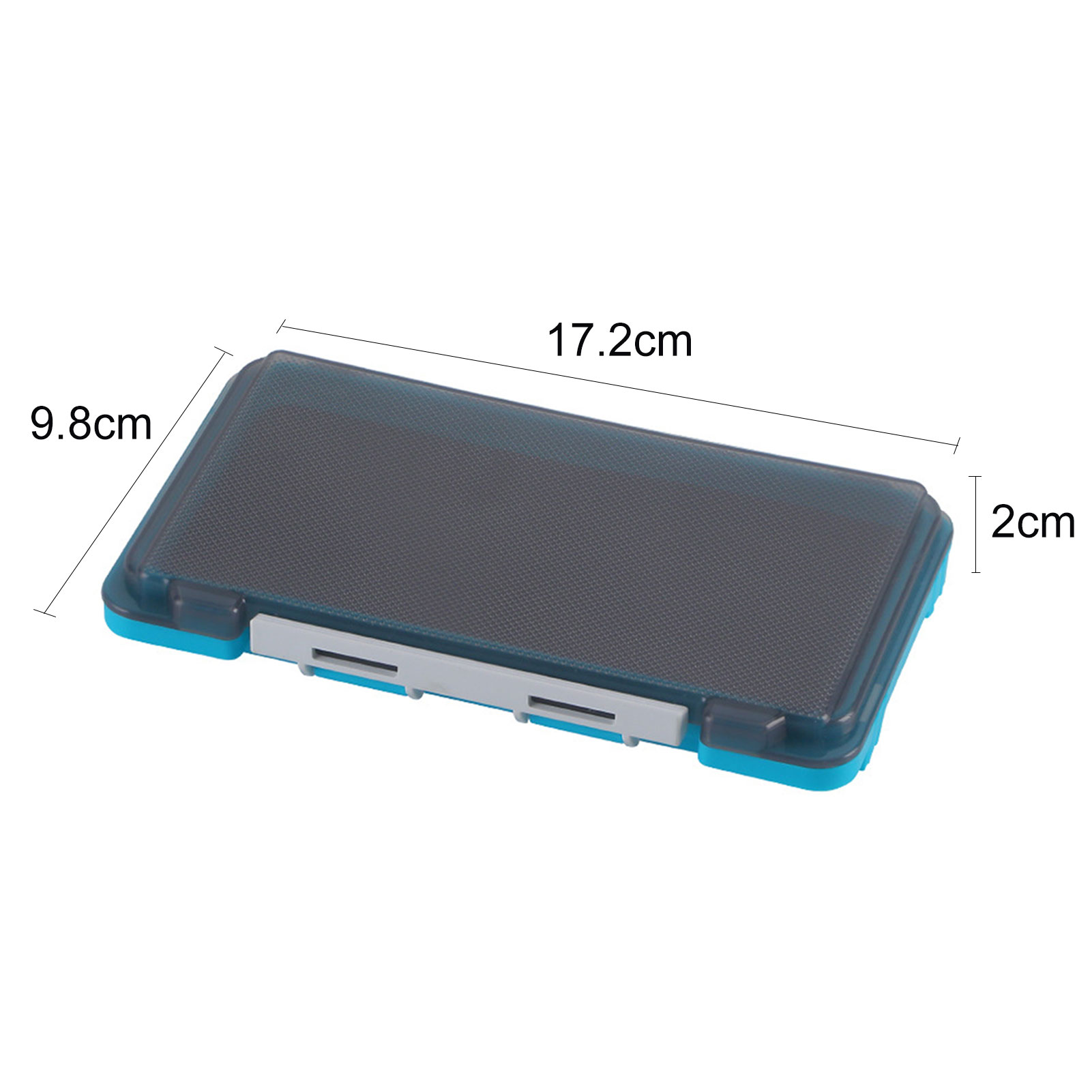 Portable Fishing Tackle Box Lu – обзор и цена Fishing Lure Spinner