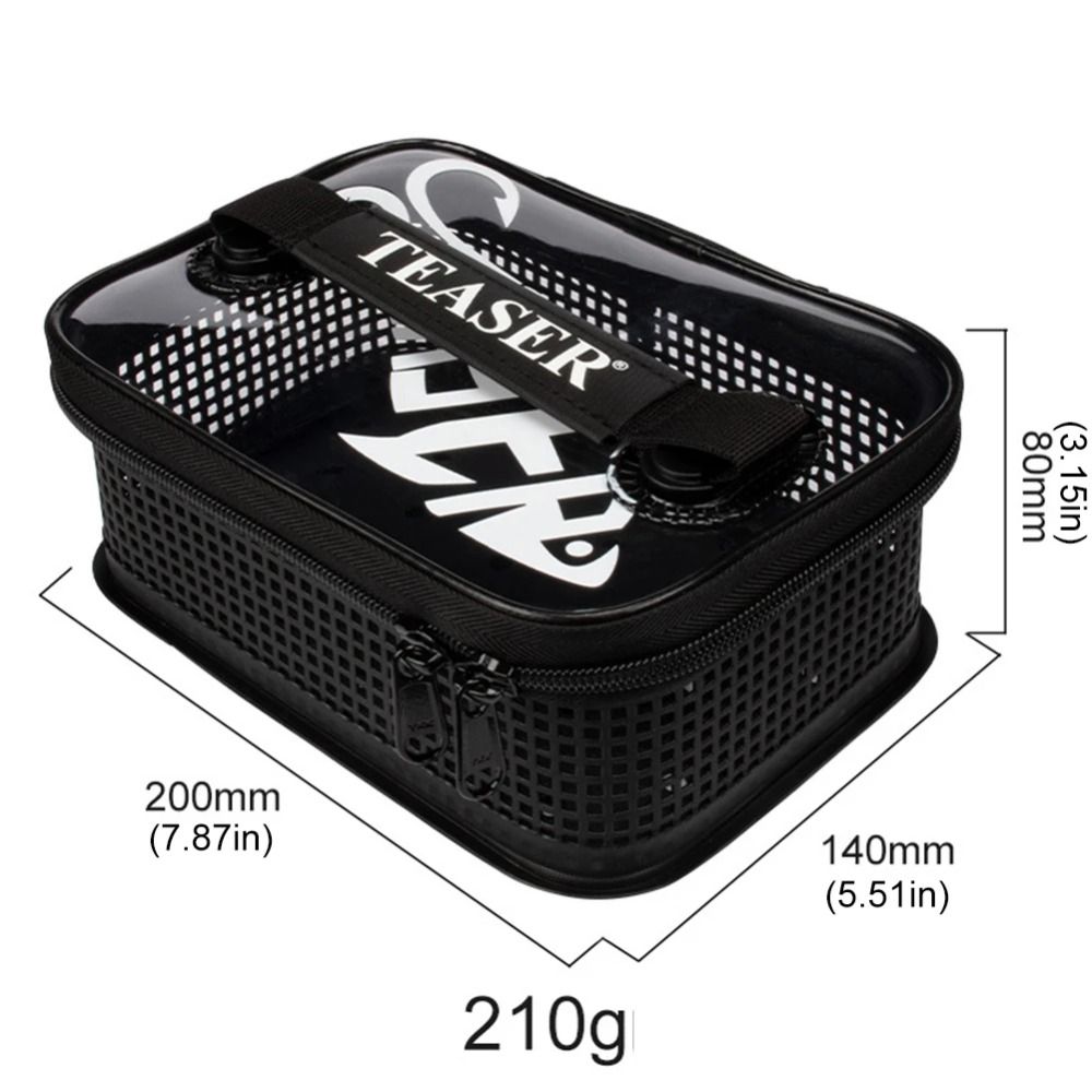 Jig Mesh Bag Lure Bait Storage – обзор и цена Fishing Lure Jig