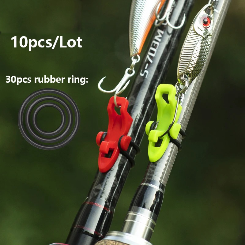 10-30pcs Fishing Rod Pole Hook – обзор и цена Fishing Lure Jig