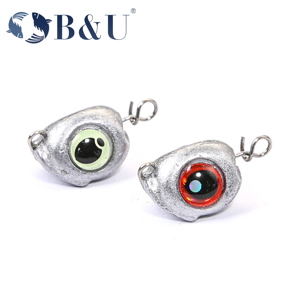 B&U Swing Jig head cheburashka – обзор и цена Fishing Lure Accessories