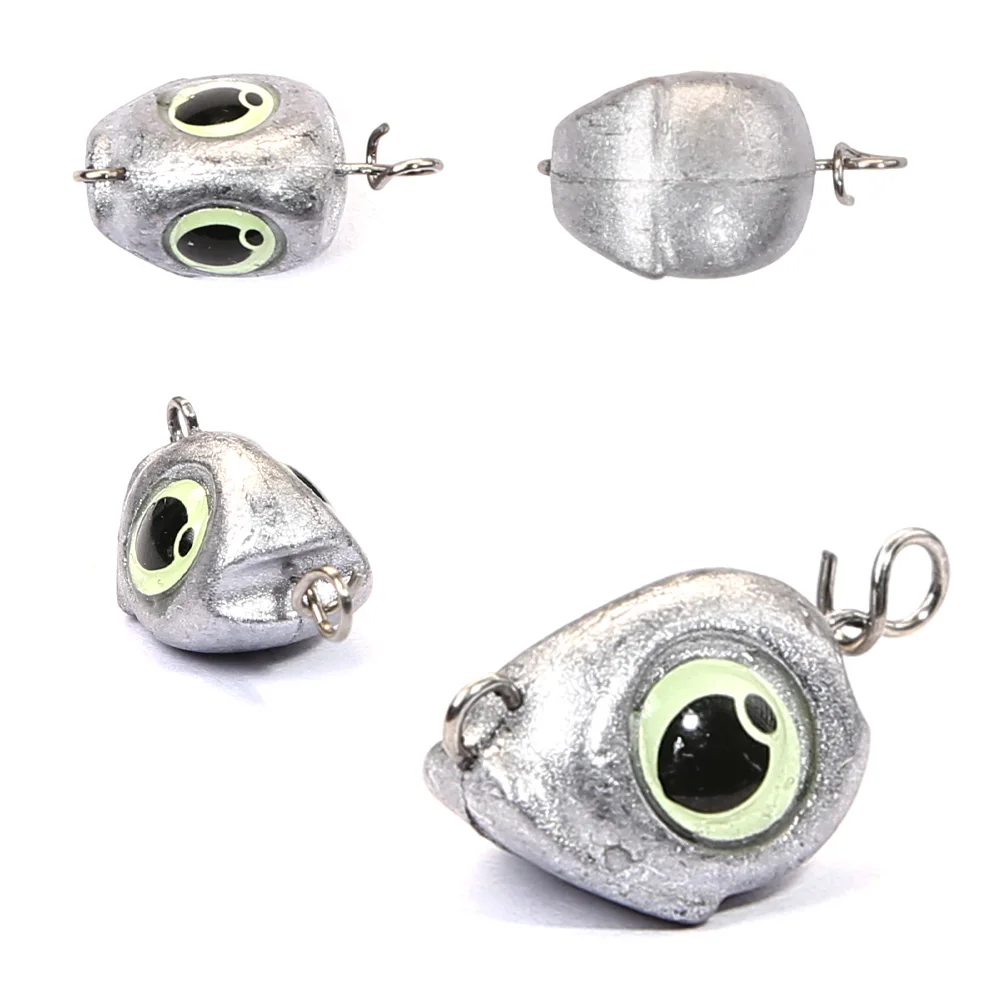 B&U Swing Jig head cheburashka – обзор и цена Fishing Lure Accessories