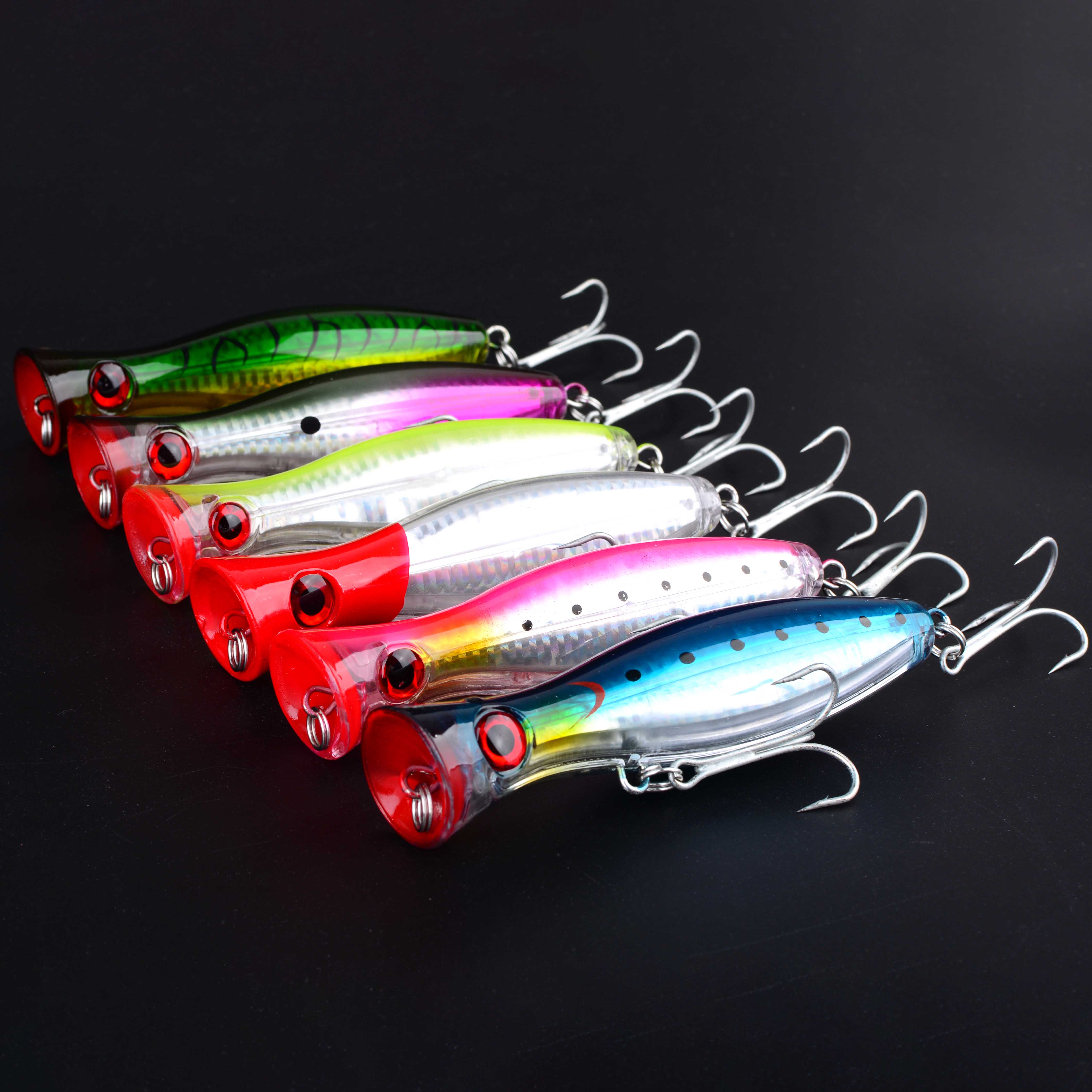 1pc 13CM 42g Big Popper Floati – обзор и цена Fishing Lure Popper